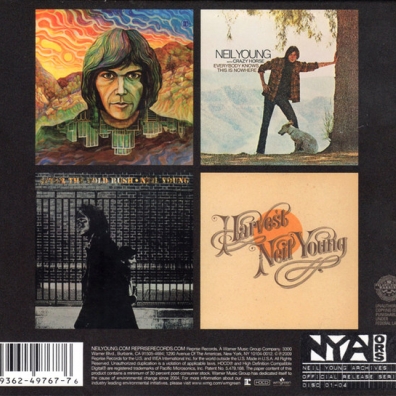 Official Release Series Discs 1-4 Neil Young (Нил Янг): Official Release Series Discs 1-4