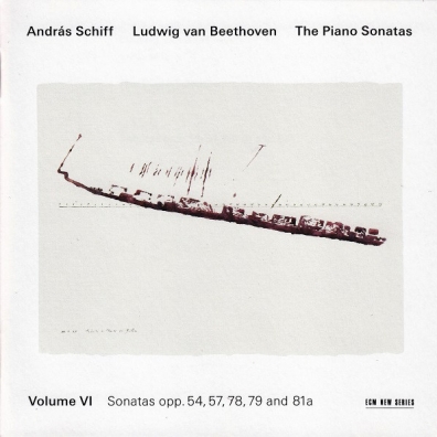 Beethoven/The Piano Sonatas Volume 6 Sonatas Opp. 54, 57, 78, 79 And 81A