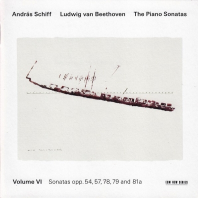 Beethoven/The Piano Sonatas Volume 6 Sonatas Opp. 54, 57, 78, 79 And 81A Beethoven/The Piano Sonatas Volume 6 Sonatas Opp. 54, 57, 78, 79 And 81A