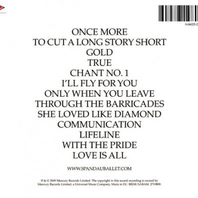 Once More Spandau Ballet (Спандау Баллет): Once More