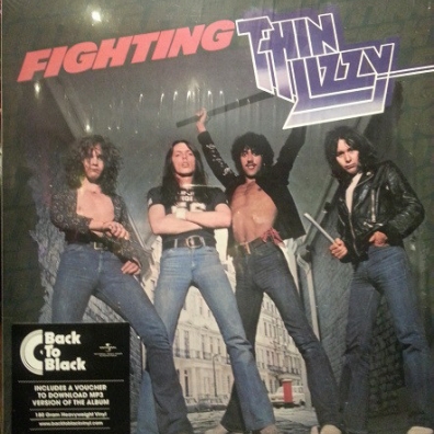 Thin Lizzy: Fighting
