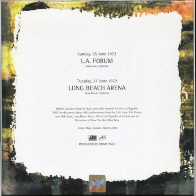 How The West Was Won Led Zeppelin (Лед Зепелинг): How The West Was Won