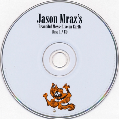 Jason Mraz (Джейсон Мраз): Jason Mraz's Beautiful Mess - Live On Earth