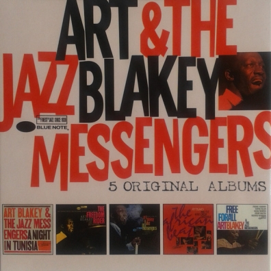 Art Blakey (Арт Блейки): Original Albums