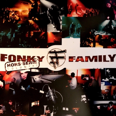 Fonky Family (Фанки Фэмили): Hors-Serie Volume 1 EP