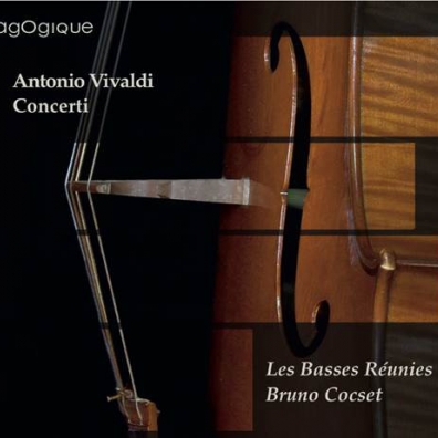 Vivaldi: Concerti/Les Basses Reunies, Bruno Cocset