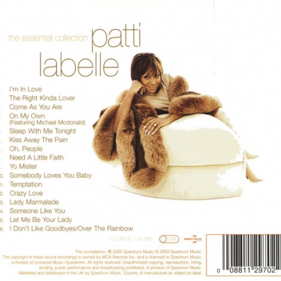 Patti Labelle (Патти Лабелль): The Collection