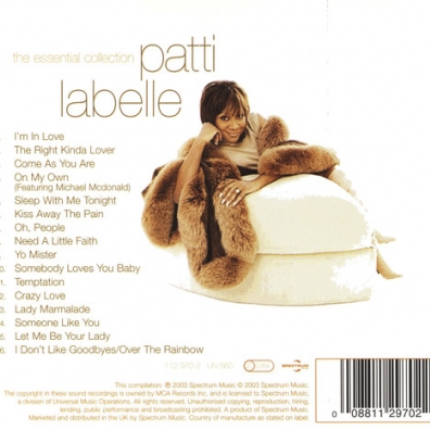 The Collection Patti Labelle (Патти Лабелль): The Collection