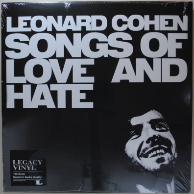 Leonard Cohen (Леонард Коэн): Songs Of Love And Hate