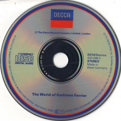 Kathleen Ferrier (Кэтлин Ферриер): The World of Kathleen Ferrier