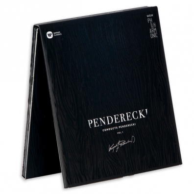 Krzysztof Penderecki (Кшиштоф Пен­де­рец­кий): Penderecki Conducts Penderecki, Vol 1