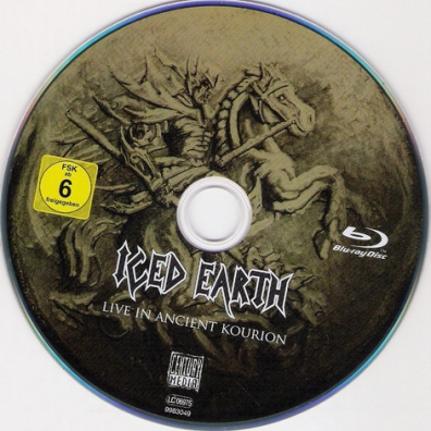 Iced Earth (Айсед Ерс): Live In Ancient Kourion