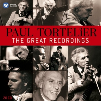 Paul Tortelier (Поль Тортелье): Paul Tortelier: The Great Emi Recordings