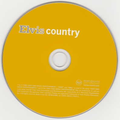 Elvis Presley (Элвис Пресли): Elvis Country