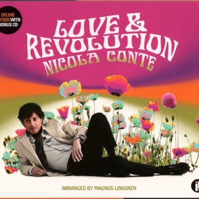 Nicola Conte (Николь Конте): Love & Revolution