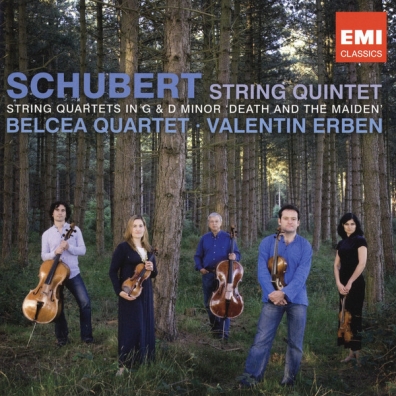 Belcea Quartet (Белсеа Квартет): String Quintet, Quartet In G & D Minor "Death And The Maiden"