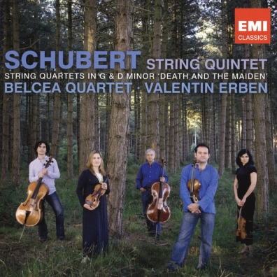 String Quintet, Quartet In G & D Minor "Death And The Maiden" Belcea Quartet (Белсеа Квартет): String Quintet, Quartet In G & D Minor "Death And The Maiden"