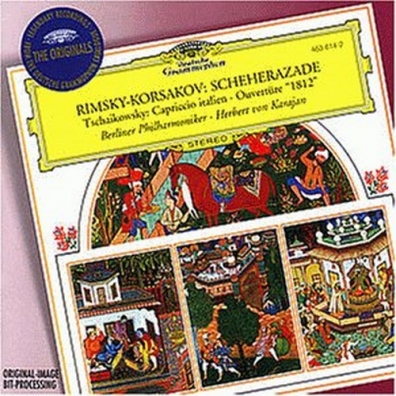 Herbert von Karajan (Герберт фон Караян): Rimsky-Korsakov: Scheherazade / Tchaikovsky: Capri