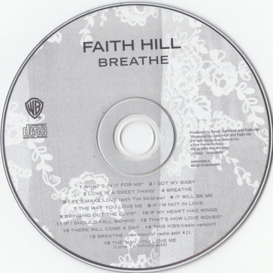 Breathe Faith Hill (Фэйт Хилл): Breathe