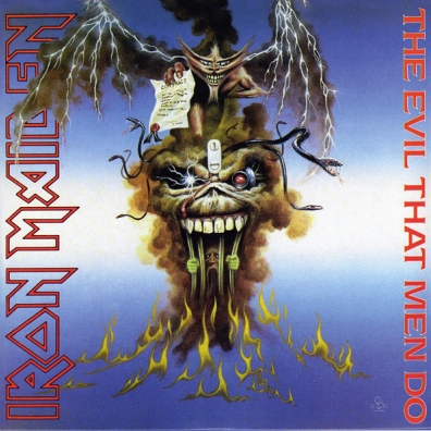 Iron Maiden (Айрон Мейден): The Evil That Men Do