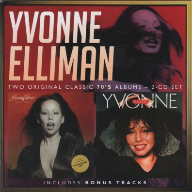 Night Flight/ Yvonne Yvonne Elliman (Ивонн Эллиман): Night Flight/ Yvonne