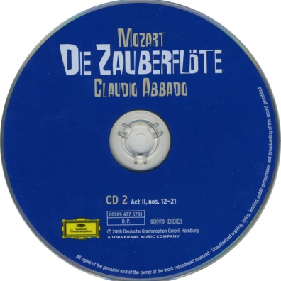 Claudio Abbado (Клаудио Аббадо): Mozart: Die Zauberflote