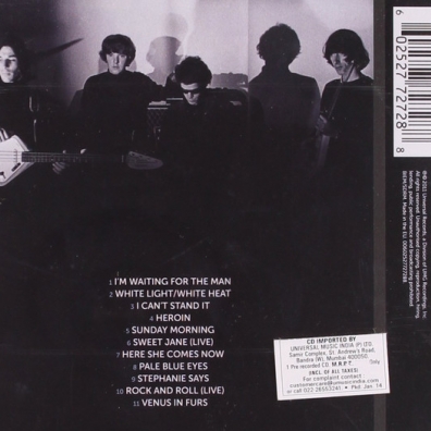 The Velvet Underground (Зе Валевет Андеграунд): Icon