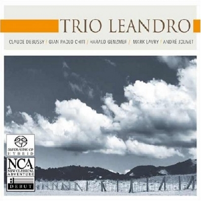Trio Leandro (Трио Леонардо): Debussy / Chiti / Genzmer / Lavry / Jolivet