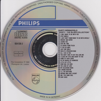 The Silver Collection Dusty Springfield (Дасти Спрингфилд): The Silver Collection
