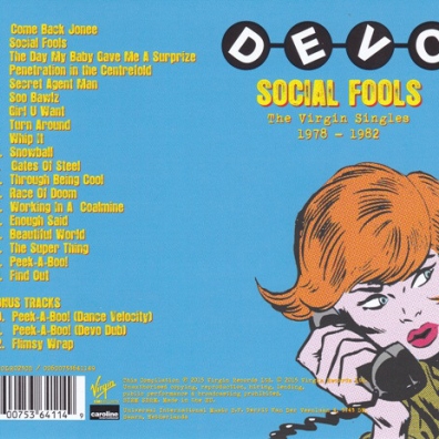 The Virgin Singles 1978 - 1982 Devo: The Virgin Singles 1978 - 1982