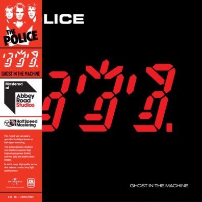 Ghost In The Machine The Police (Зе Полис): Ghost In The Machine