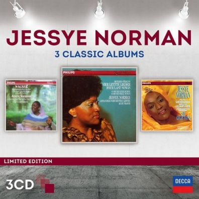 Jessye Norman (Джесси Норман): Three Classic Albums