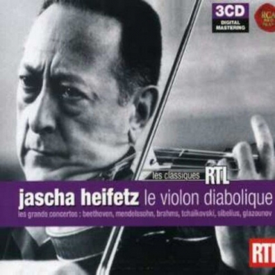 Jascha Heifetz (Яша Хейфец): Heifetz - Les Grands Concertos Pour Viol