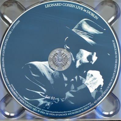 Leonard Cohen (Леонард Коэн): Live In Dublin