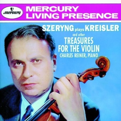 Henryk Szeryng (Генрик Шеринг): Plays Kreisler And Other Treasures For The Violin
