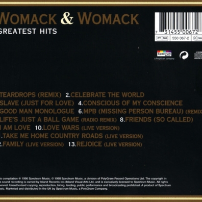 Womack and Womack (Вомак И Вомак): Greatest Hits