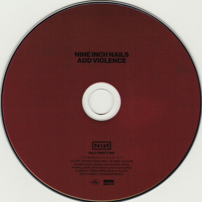 Nine Inch Nails (Найн Инч Найлс): Add Violence (EP)