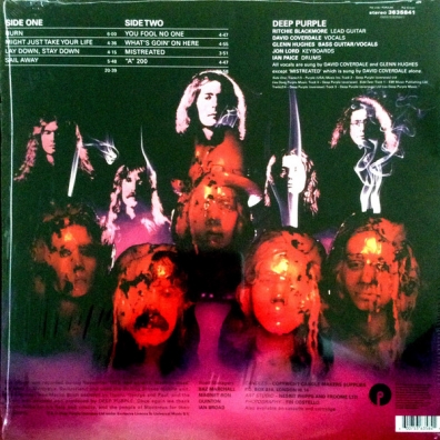 Burn Deep Purple (Дип Перпл): Burn