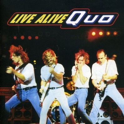 Status Quo (Статус Кво): Live Alive Quo