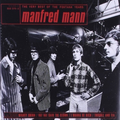 The Very Best Of The Fontana Years Manfred Mann (Манфред Манн): The Very Best Of The Fontana Years