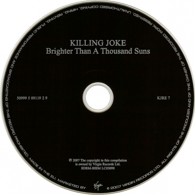 Killing Joke (Киллен Джок): Brighter Than A Thousand Suns