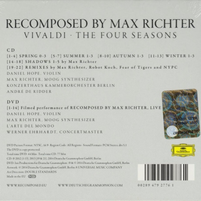 Max Richter (Макс Рихтер): Recomposed By Max Richter: Vivaldi The Four Seasons