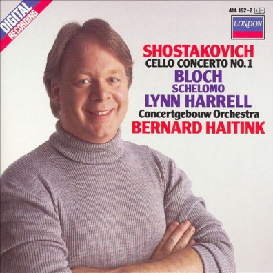 Bernard Haitink (Бернард Хайтинк): Shostakovich: Cello Concerto No.1/ Bloch: Schelomo