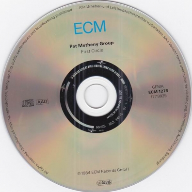 First Circle Pat Metheny (Пэт Метени): First Circle