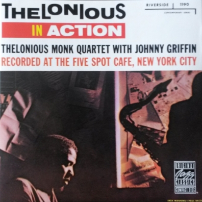 Thelonious Monk (Телониус Монк): Thelonious In Action