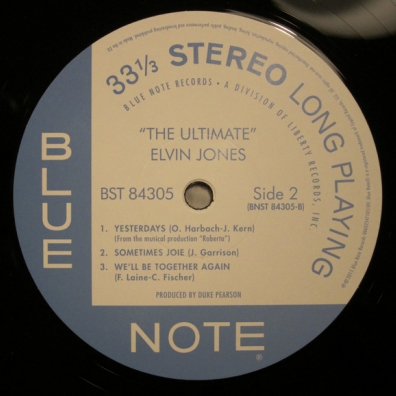 The Ultimate Elvin Jones (Элвин Джонс): The Ultimate