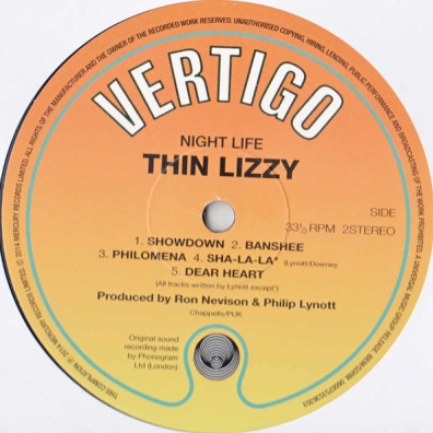 Thin Lizzy: Nightlife