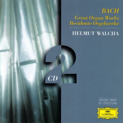 Helmut Walcha (Хельмут Вальха): Bach, J.S.: Great Organ Works