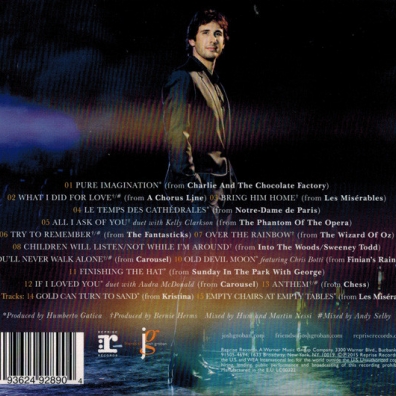 Stages Josh Groban (Джош Гробан): Stages