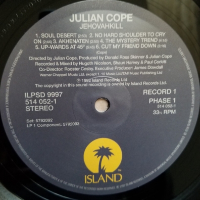 Julian Cope (Джулиан Коуп): Jehovahkill